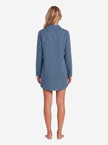 Chemise de nuit ' Red Label Boyfriend Fit ' TRIUMPH en bleu