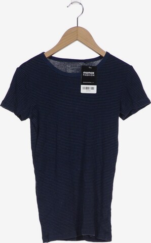 GAP Top & Shirt in XS in Blue: front