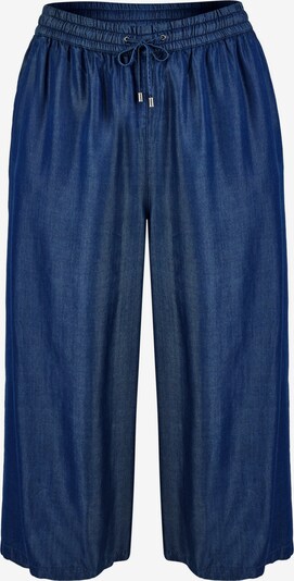 Rock Your Curves by Angelina K. Pantalon en bleu foncé, Vue avec produit