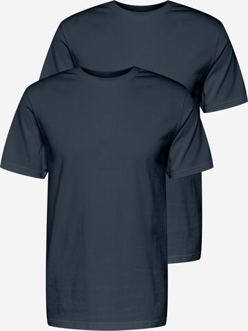 ABOUT YOU Shirt 'Lio' in Blauw: voorkant