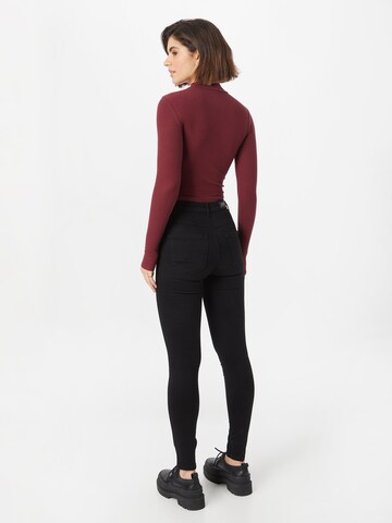 ONLY Skinny Jeans 'ROYAL' in Schwarz
