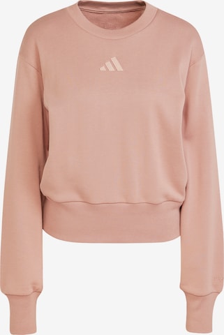 ADIDAS PERFORMANCESportska sweater majica 'All Szn' - roza boja: prednji dio