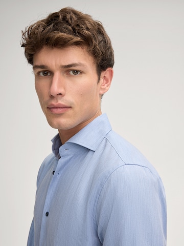 JOOP! Slim Fit Businesshemd 'Pai' in Blau