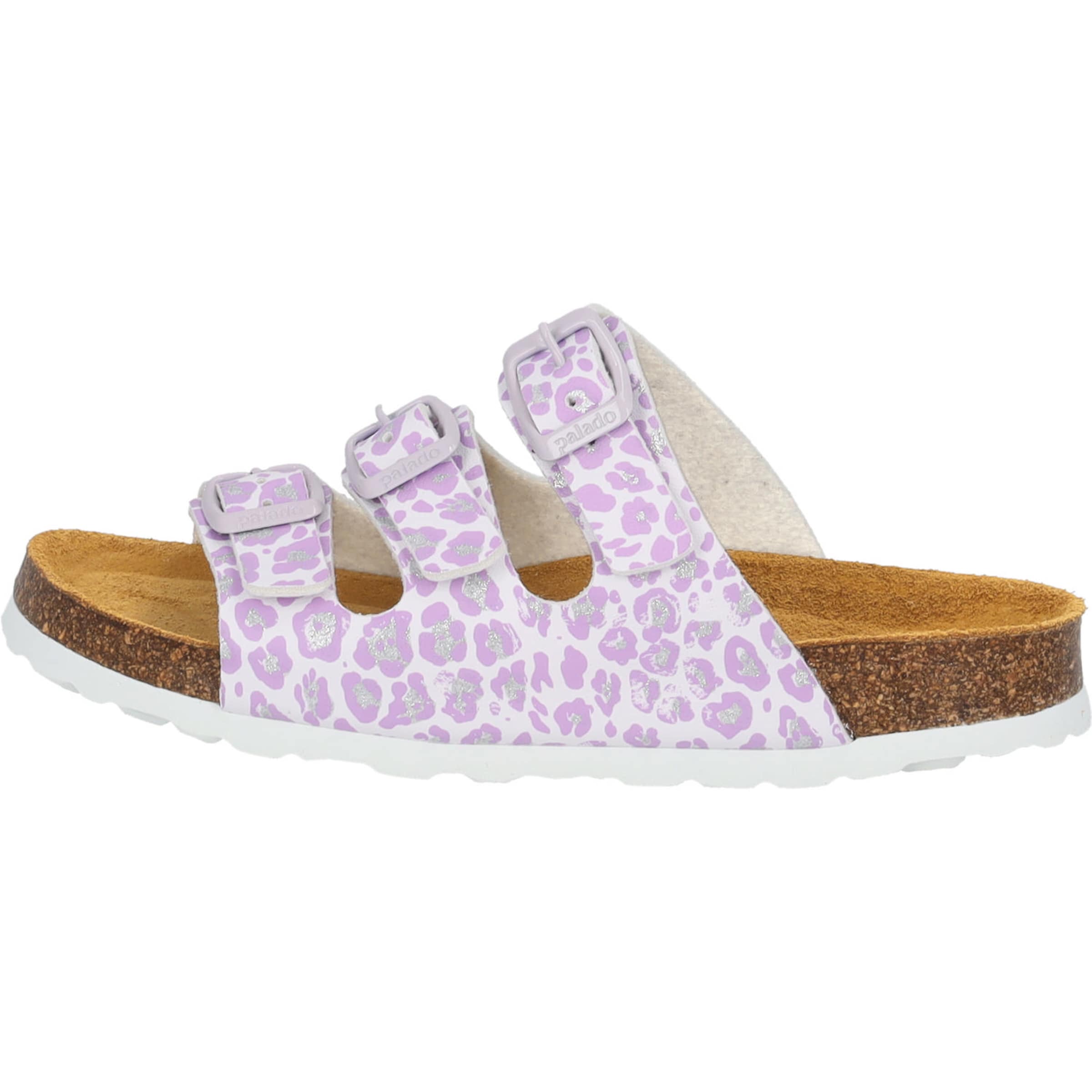 PaladoSandale 'Capri' - ljubičasta boja: prednji dio
