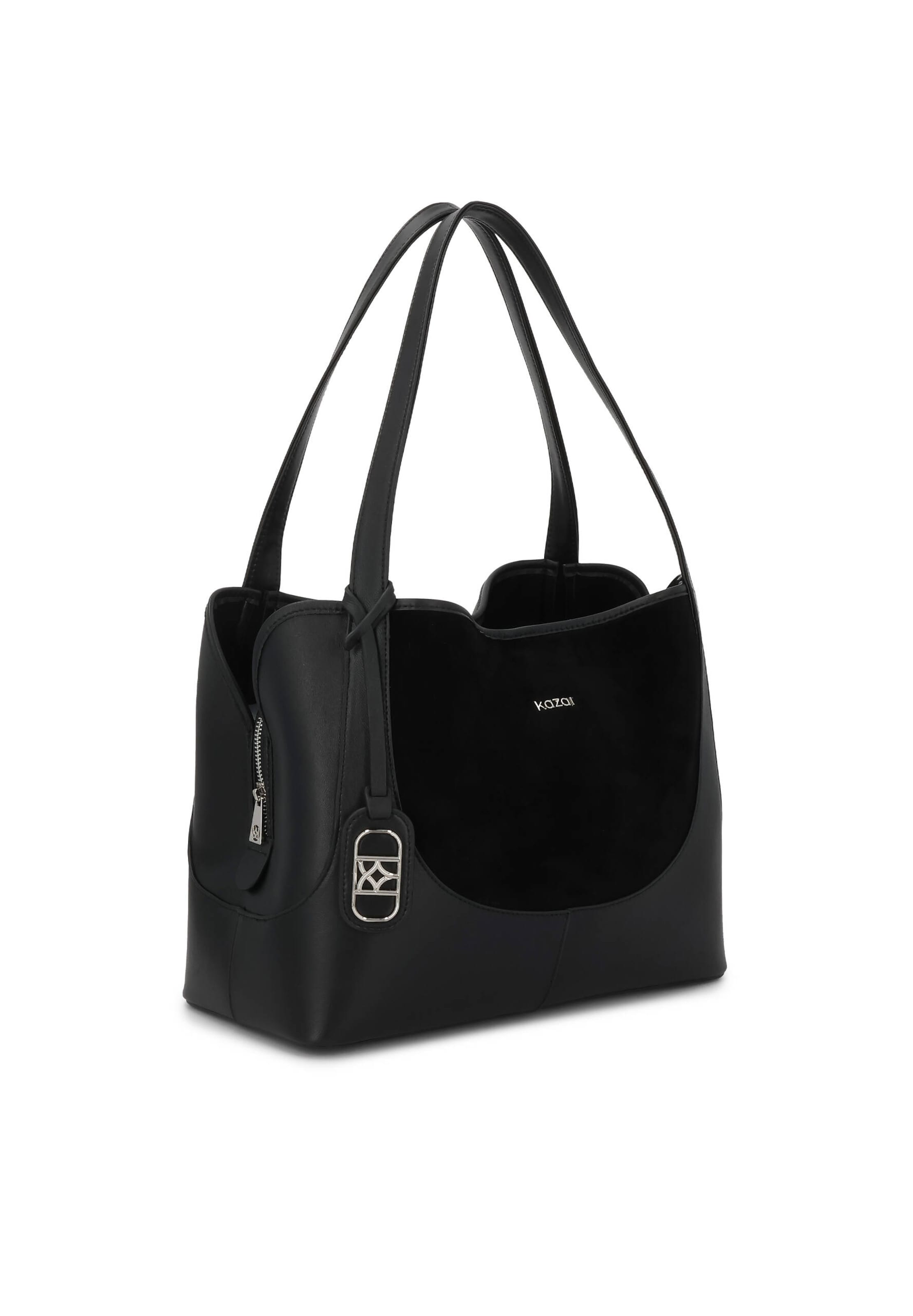 Kazar Torba na ramię w kolorze czarny