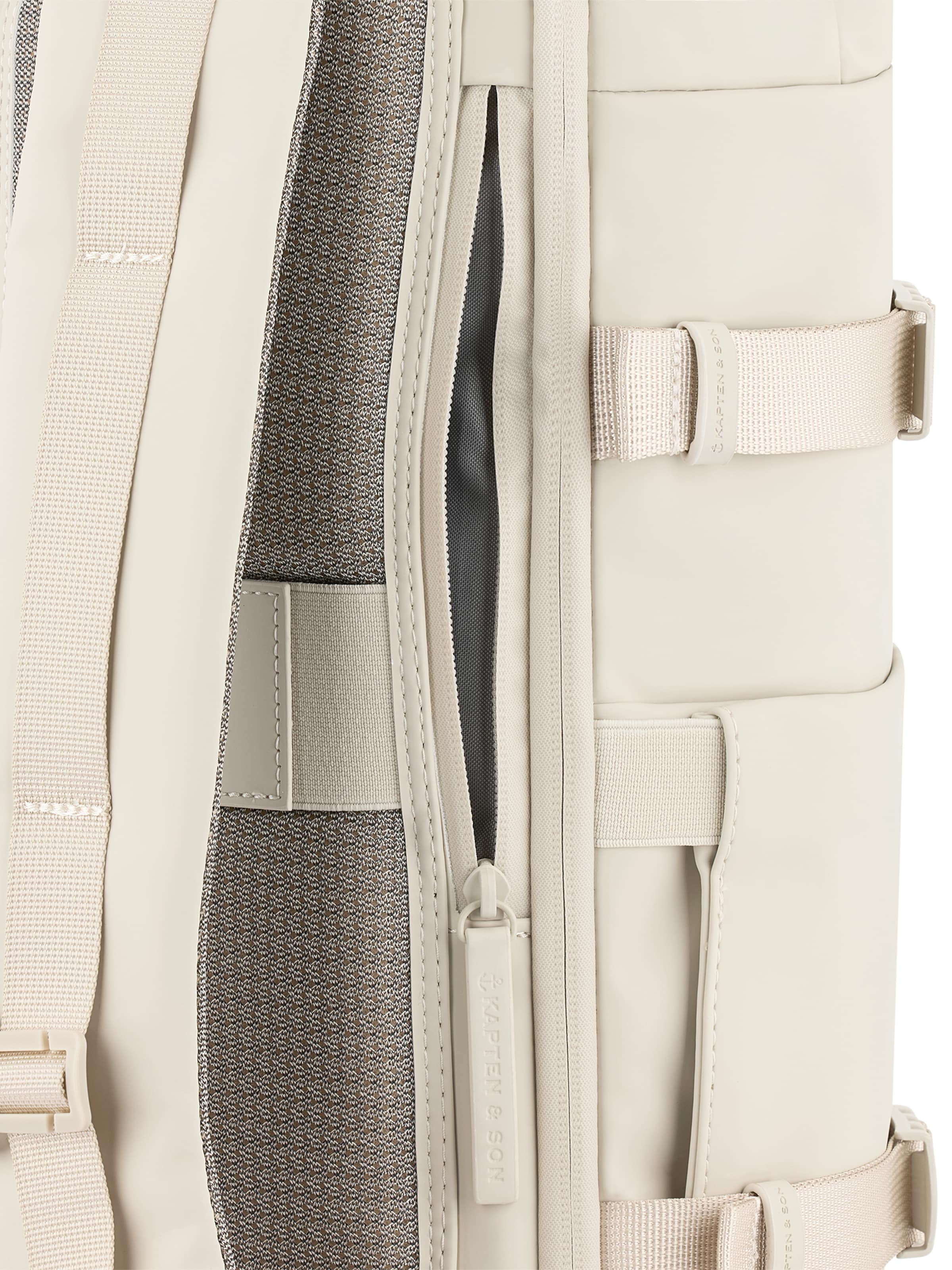 Kapten & Son Batoh 'Helsinki Pro' - Béžová