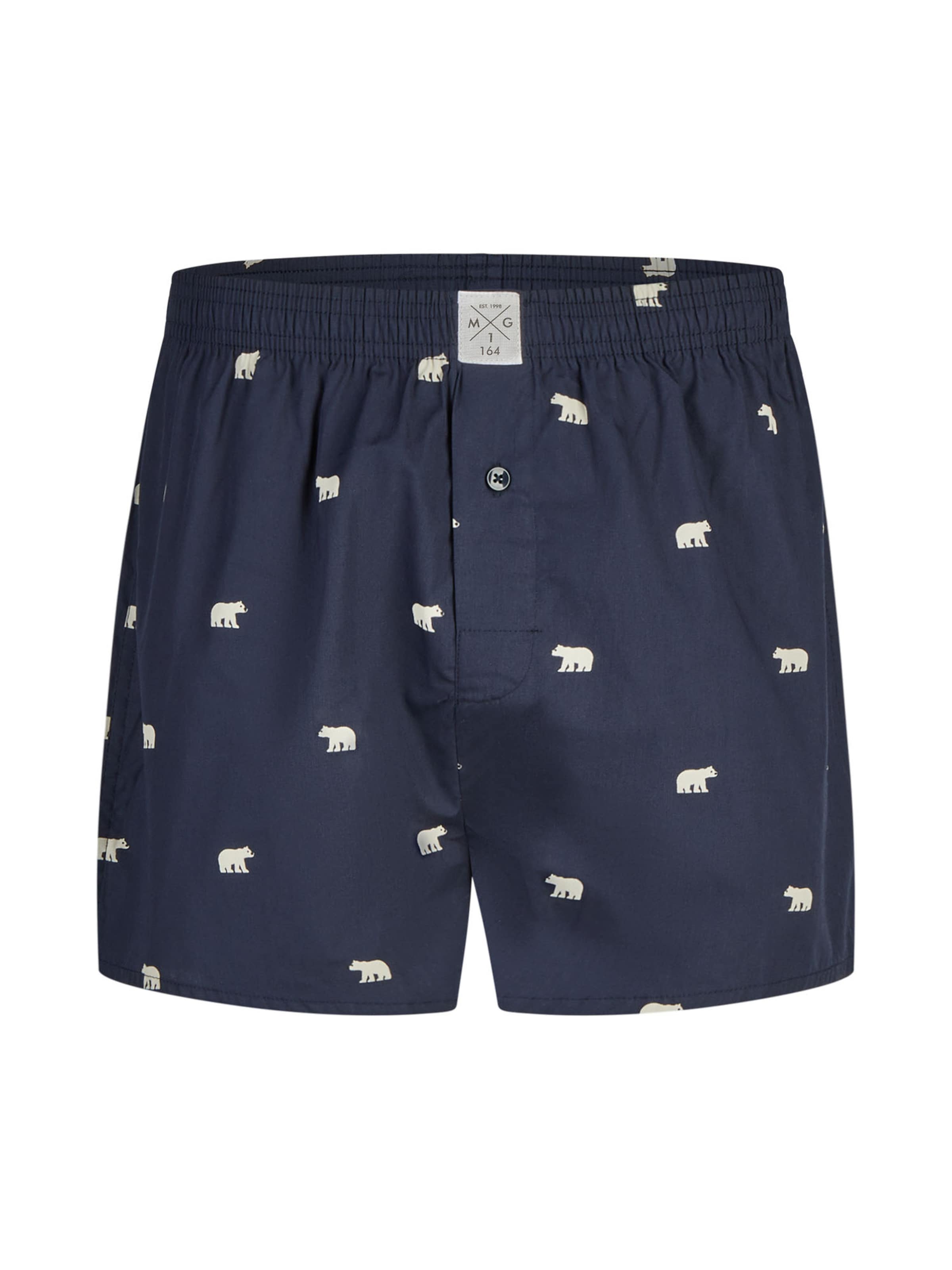 MG-1 Boxershorts in Gemengde kleuren