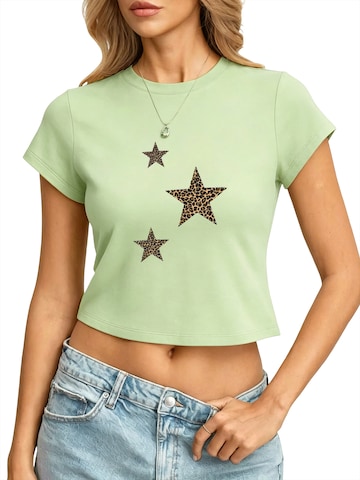 GORHEY Shirt in Green: front