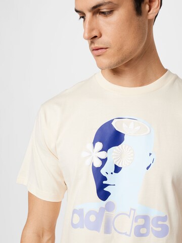 ADIDAS ORIGINALS T-Shirt 'PLAY HEAD' in Weiß