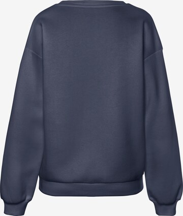 LASCANA Sweatshirt i blå