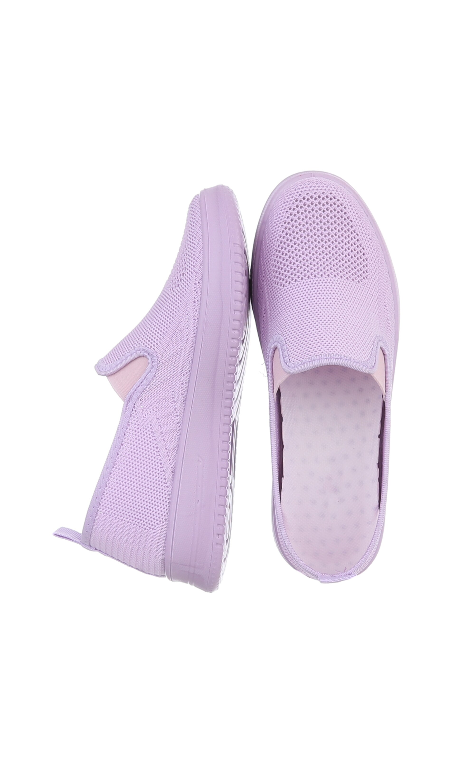 Ital-Design Slip On in Lila