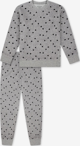 Pyjama SCHIESSER en gris : devant