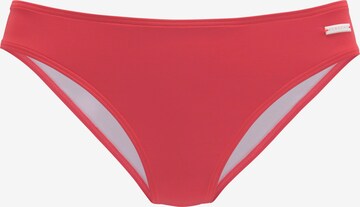 Elbsand Bikini Bottoms in Red: front