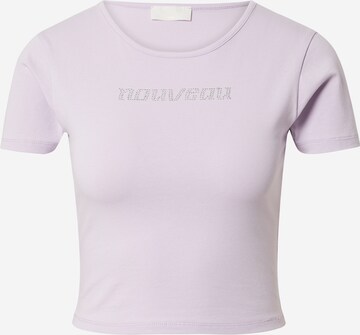 T-shirt 'Aurelia' LeGer by Lena Gercke en violet : devant