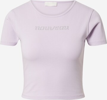 LeGer by Lena Gercke - Camiseta 'Aurelia' en lila: frente