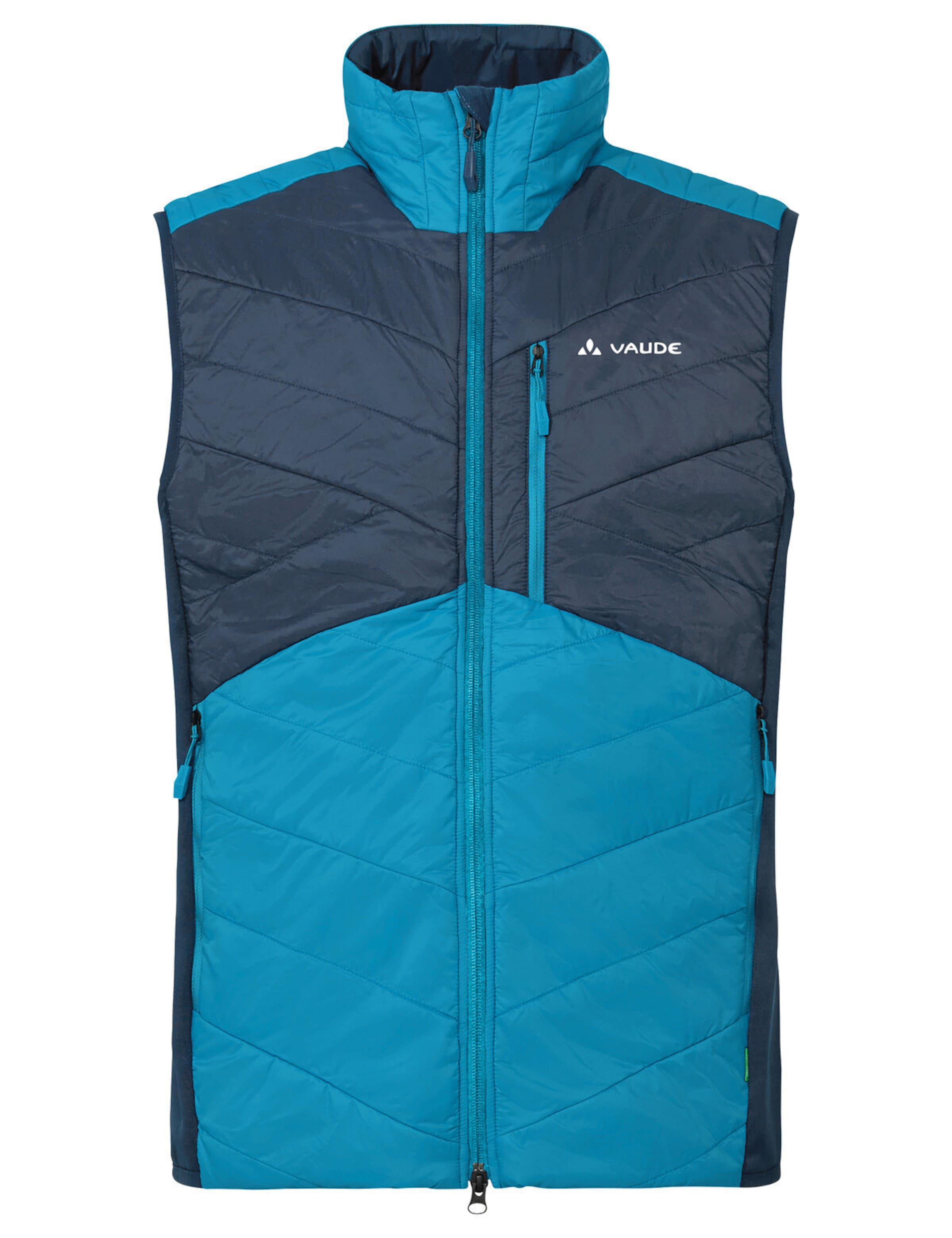 VAUDE Sports vest 'Sesvenna IV' in Blue: front