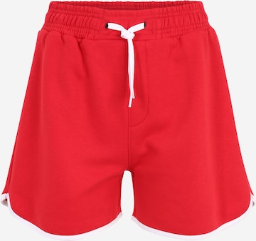 AÉROPOSTALE Regular Shorts in Rot: predná strana