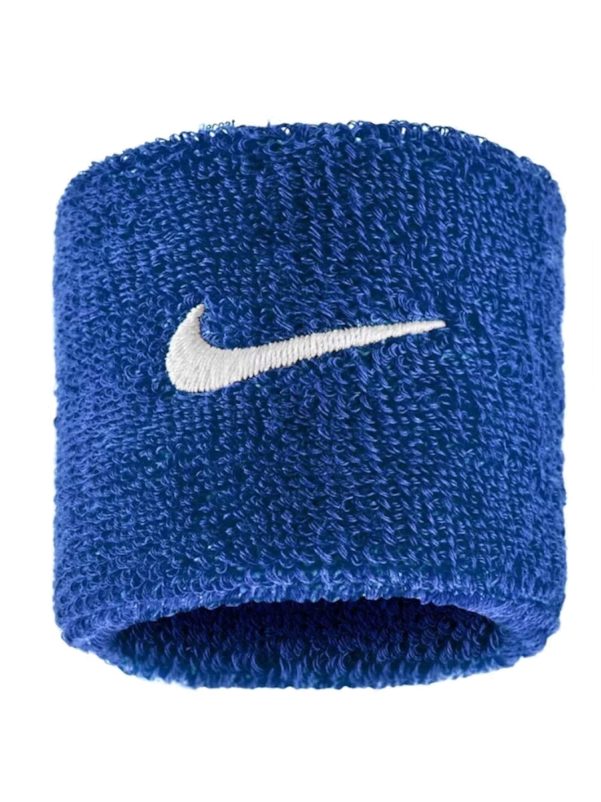 NIKE Sweatband 'Nike Swoosh Classic  2PK' in Blue