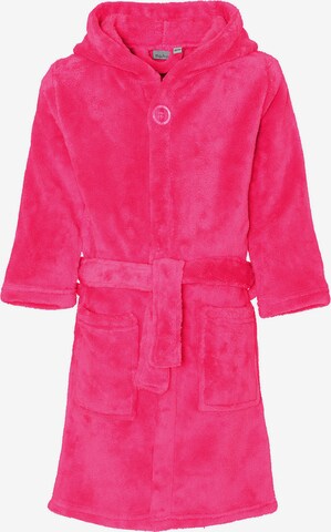 PLAYSHOES Bademantel in Pink: front