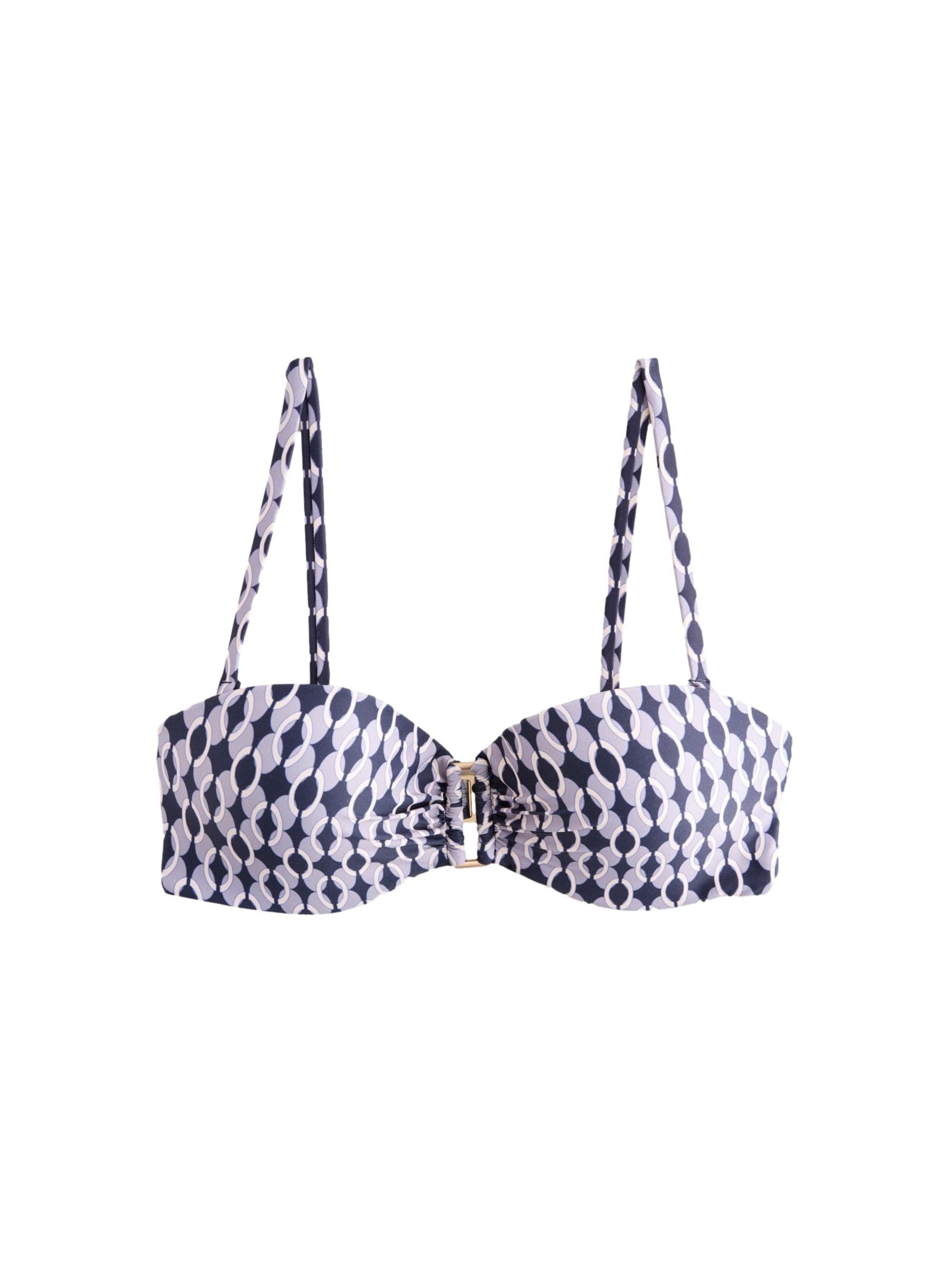 Balconnet Hauts de bikini Next en bleu : devant