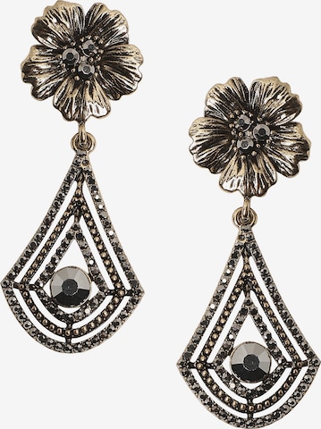 SOHINaušnice 'Laryn' - crna boja: prednji dio