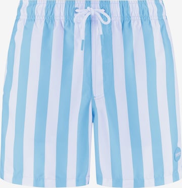 ShiwiKupaće hlače - plava boja: prednji dio