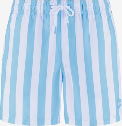 Maudymosi trumpikės iš Shiwi, spalva – šviesiai mėlyna / balta, Prekių apžvalga