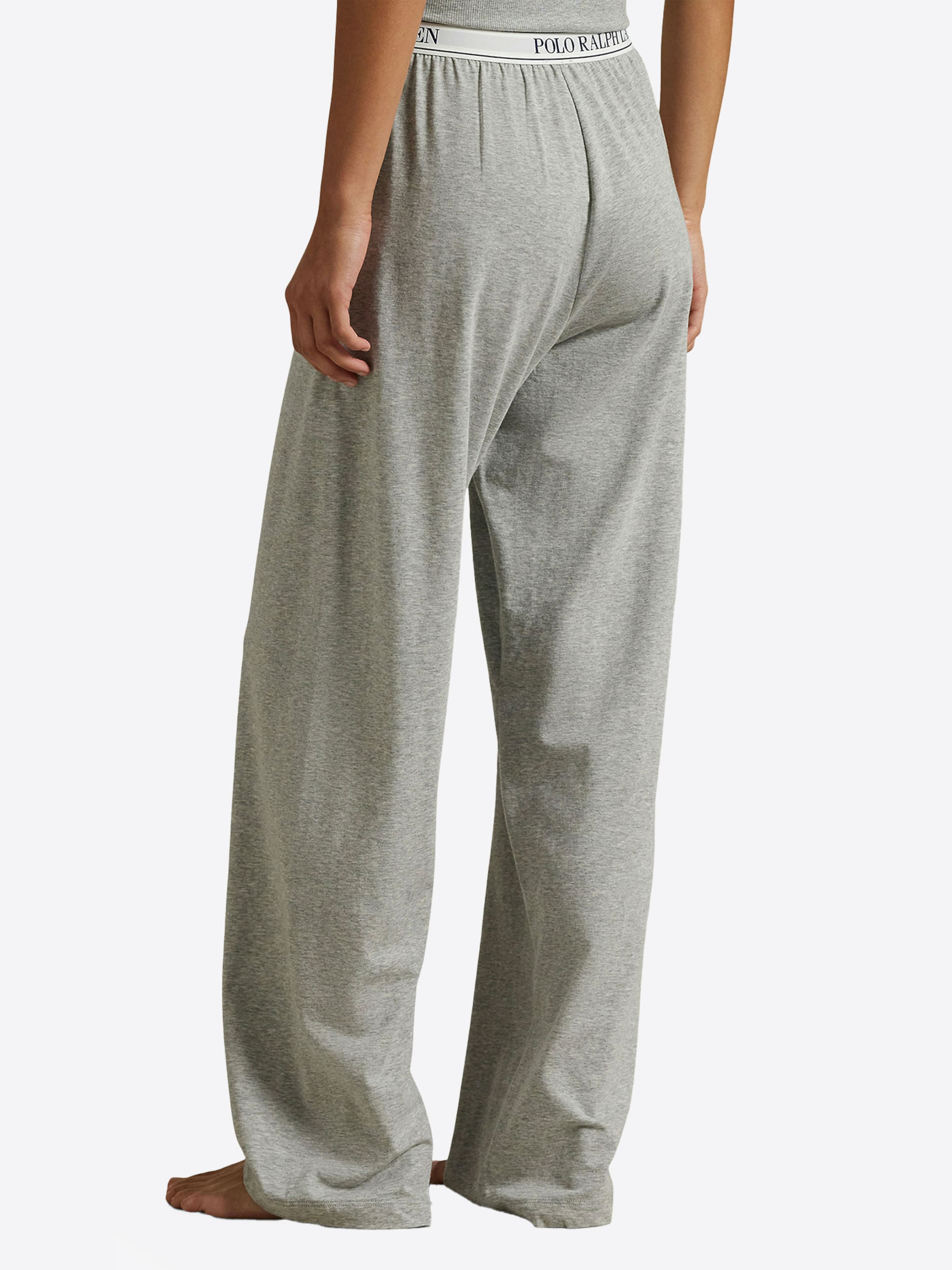 Polo Ralph Lauren Pyjamabroek ' Polo Essentials ' in Grijs