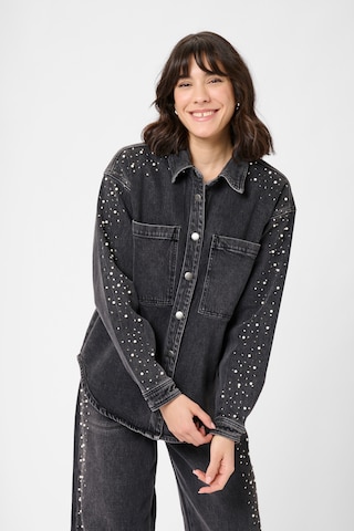 Veste mi-saison 'KAPetra' Kaffe en gris : devant