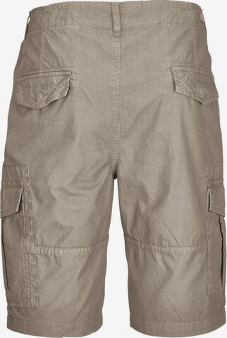 KILLTEC Regular Outdoor Pants 'GS 127' in Beige
