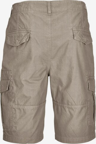 KILLTEC Regular Outdoorhose 'GS 127' in Beige