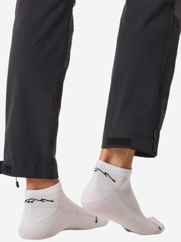 SWEDEMOUNT - Calcetines invisibles 'Bamboo' en blanco