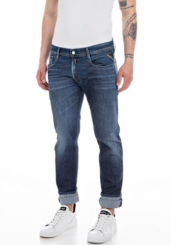 REPLAY Loose fit Jeans 'Rocco' in Blue: front