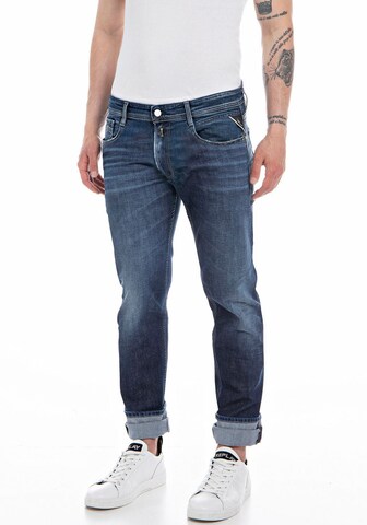 REPLAY Loosefit Jeans 'Rocco' in Blau: predná strana