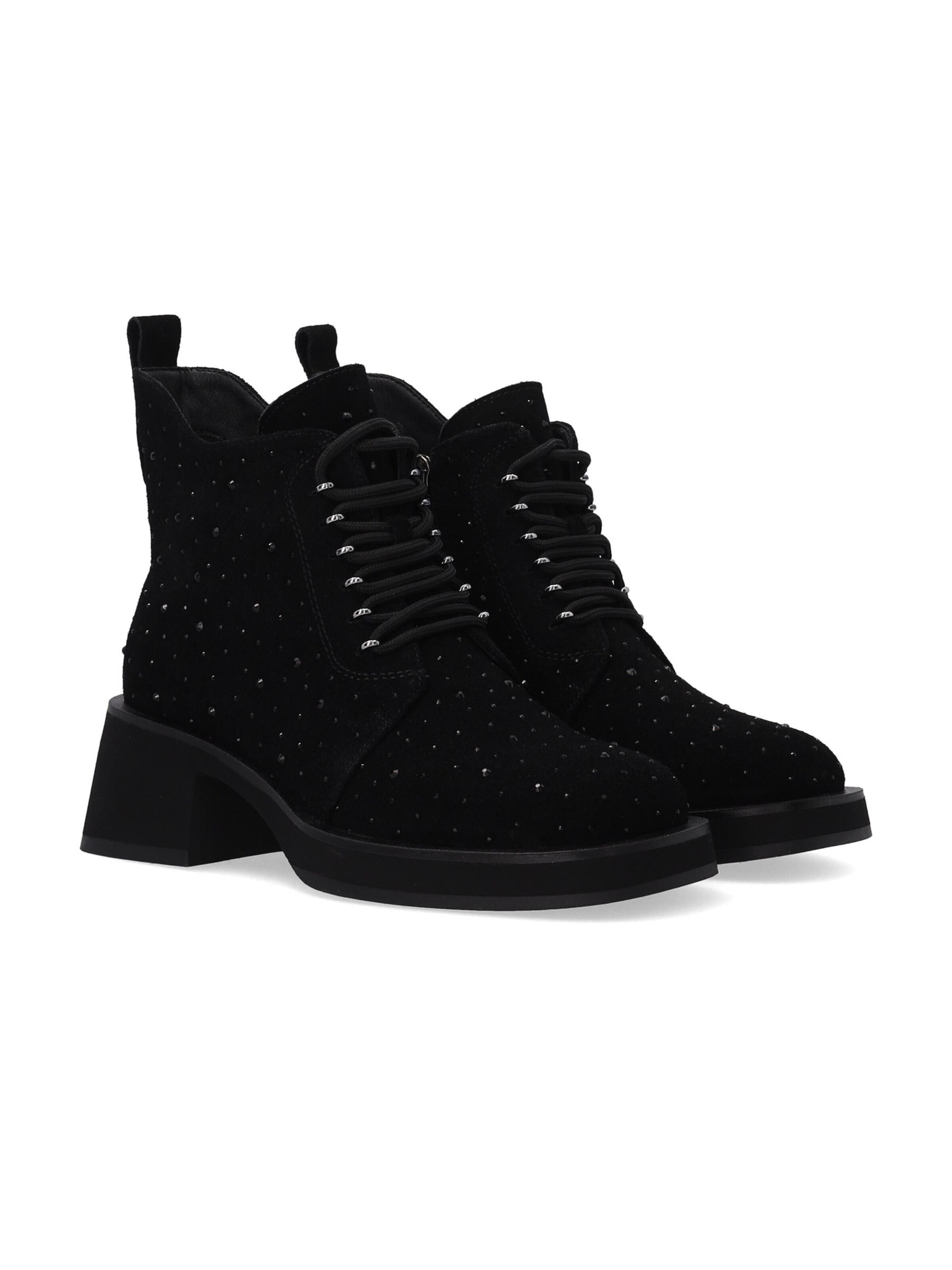 VENEZIA Schnürstiefelette‌‌‌‌‌ in Schwarz