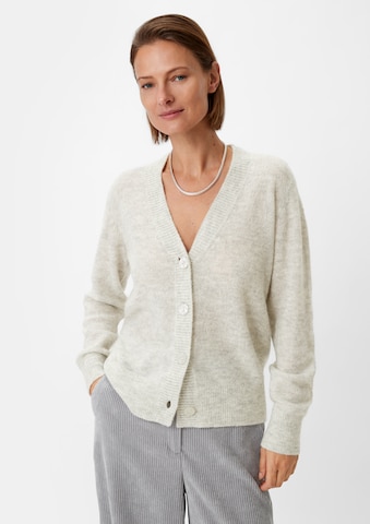 Cardigan COMMA en gris : devant