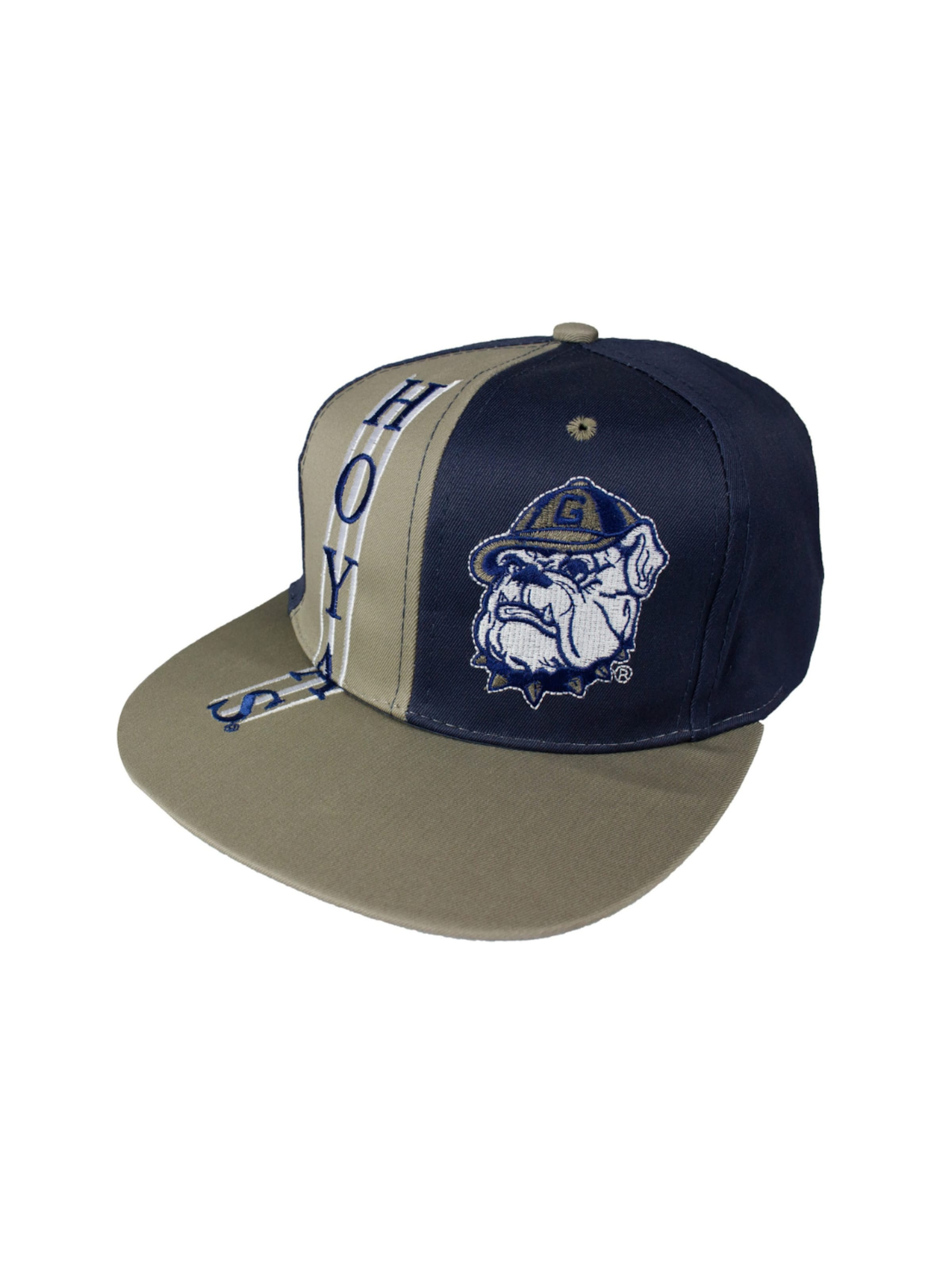 Drew Pearson Cap 'Georgetown Hoyas Twintower' in Blue: front