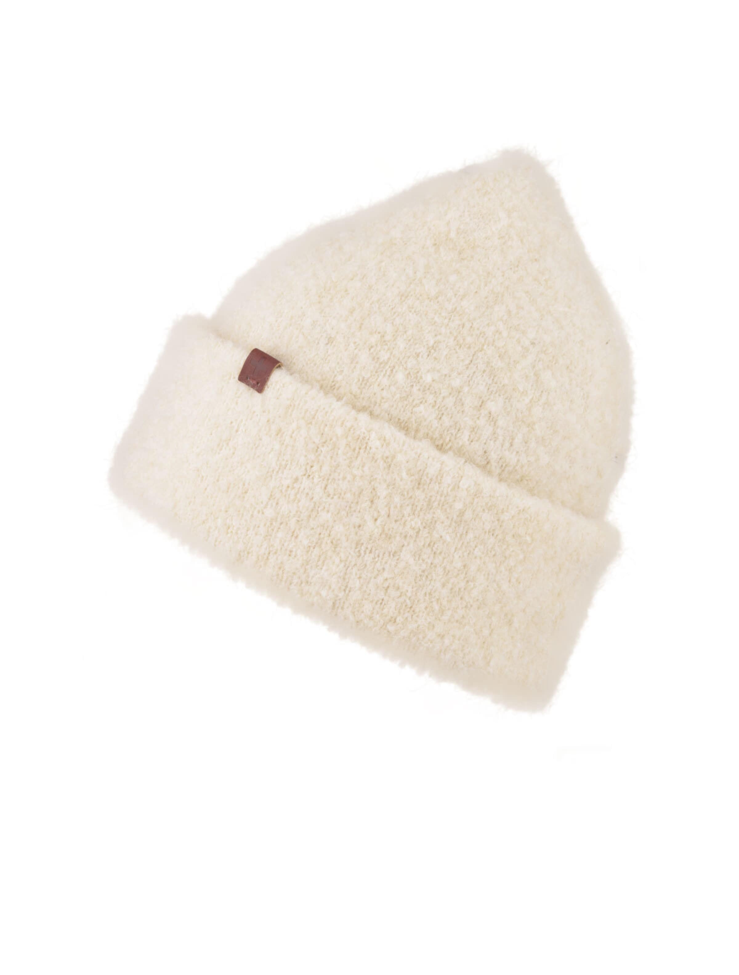 Bickley + Mitchell Czapka w kolorze biały: przód