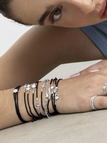 Braccialetto 'Abresh' di Luxenter in nero