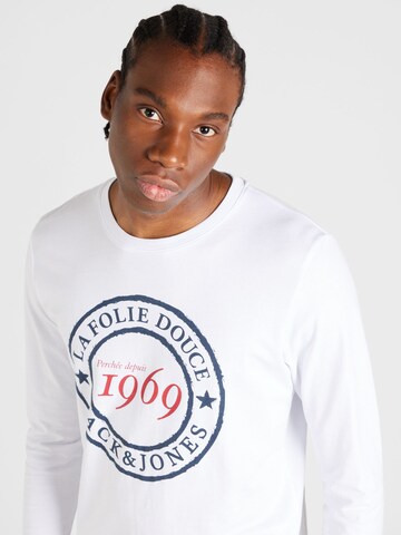 JACK & JONES Shirt 'DOUCE' in White