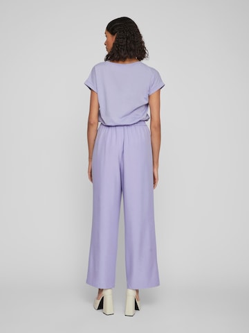 Wide Leg Pantalon 'Scarly' VILA en violet