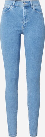 Tommy Jeans Jeans 'SYLVIA' in Blauw: voorkant