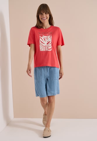 CECIL Shirt in Orange