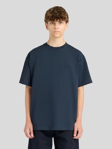 Lyle & Scott T-Shirt in Blau: Vorderseite