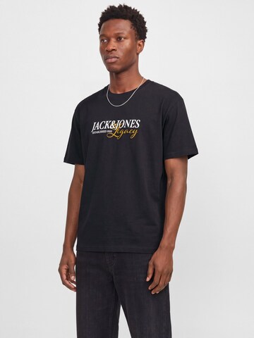 JACK & JONES - Camiseta 'JJJADE' en negro