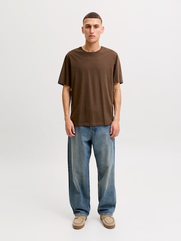 JACK & JONES Slim Fit Paita värissä ruskea