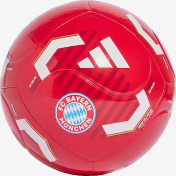 ADIDAS PERFORMANCELopta 'FC Bayern München Heimspiel Club' - crvena boja: prednji dio