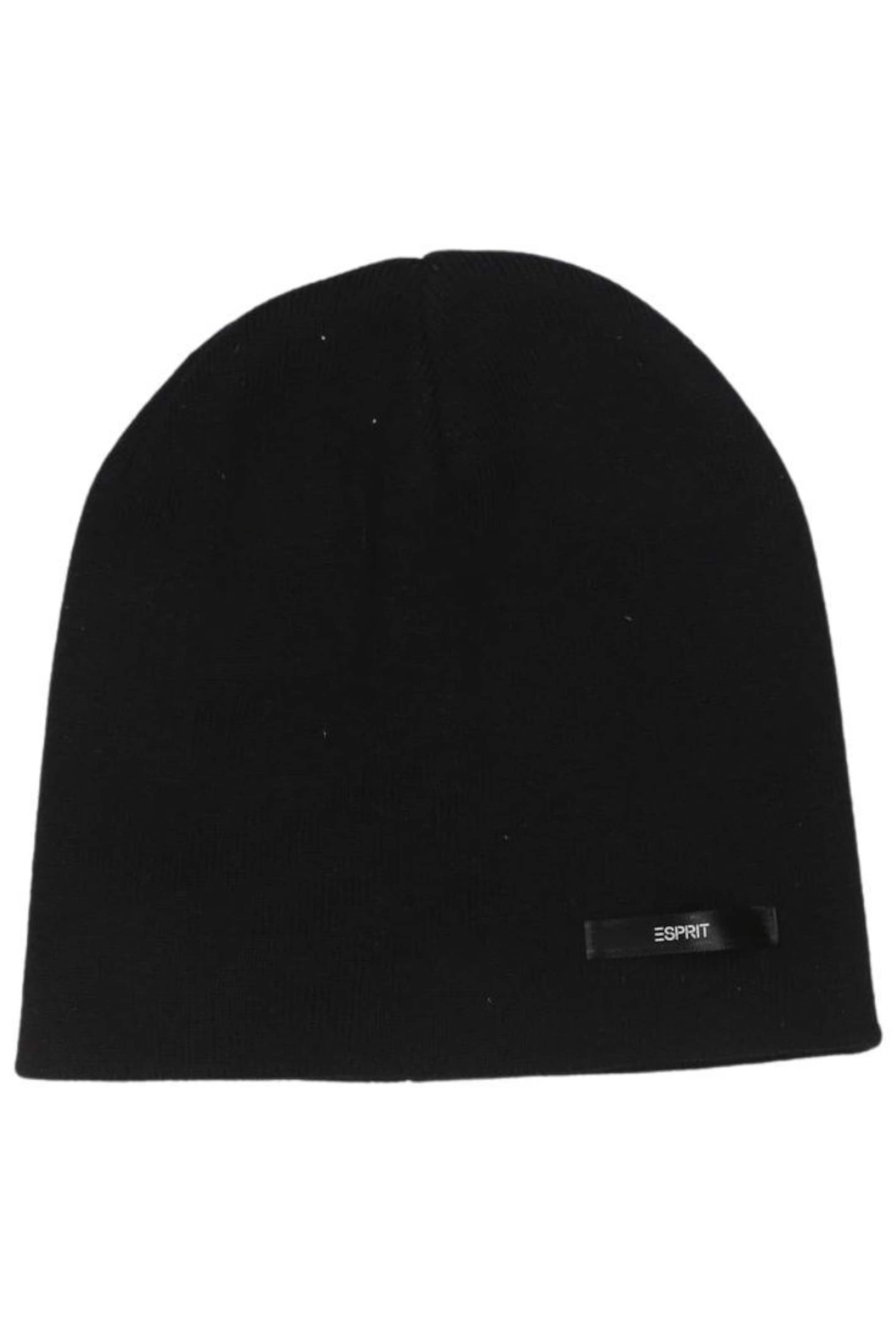 ESPRIT Hut oder Mütze One Size in Schwarz: Vorderseite