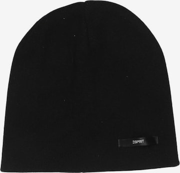 ESPRIT Hut oder Mütze One Size in Schwarz: Vorderseite