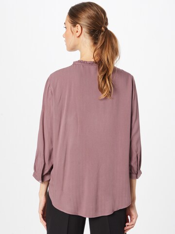 QS Bluse in Lila
